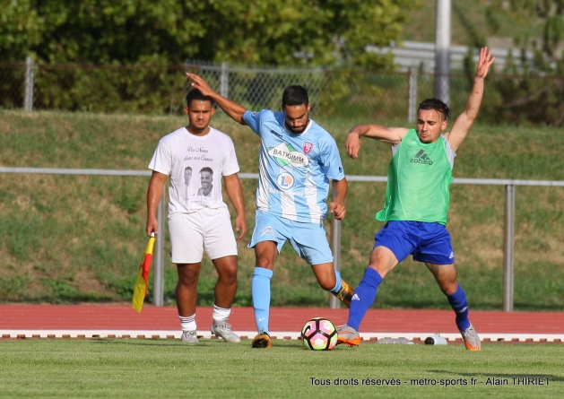 Le FC Bourgoin-Jallieu poursuit sa préparation